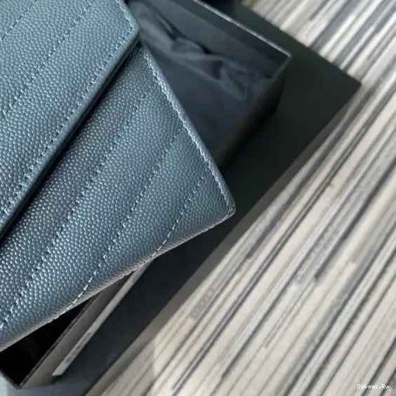 LARGE FLAP MONOGRAM WALLET YSL 0630
